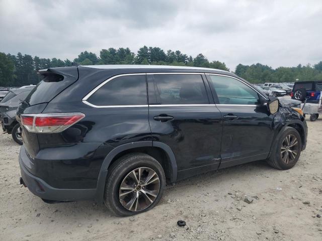  TOYOTA HIGHLANDER 2016 Черный