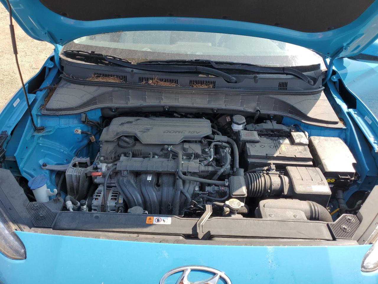 2022 Hyundai Kona Sel VIN: KM8K6CAB5NU774815 Lot: 64879485