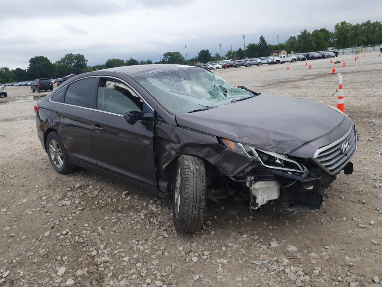 2017 Hyundai Sonata Se VIN: 5NPE24AF4HH438979 Lot: 65024905