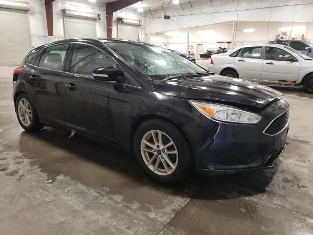  FORD FOCUS 2018 Black