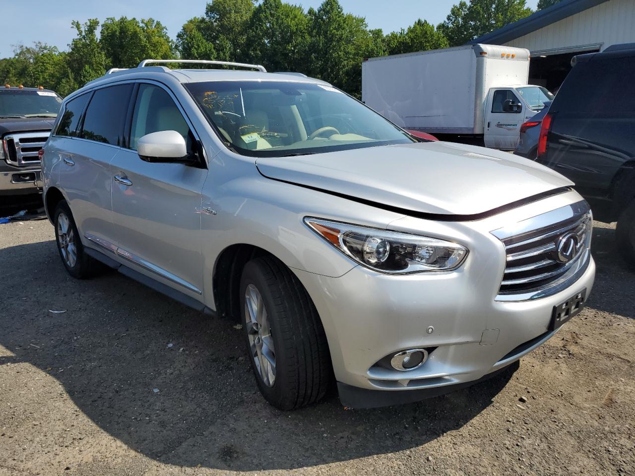 2014 Infiniti Qx60 Hybrid VIN: 5N1CL0MM8EC511880 Lot: 66335815