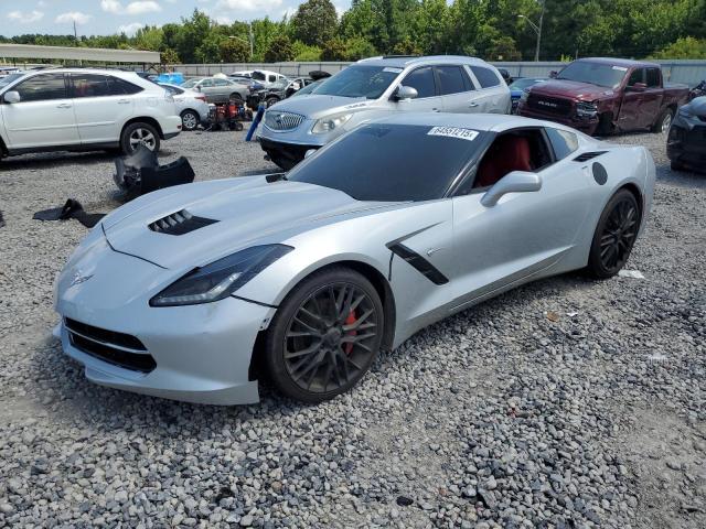 Купе CHEVROLET CORVETTE 2014 Серебристый