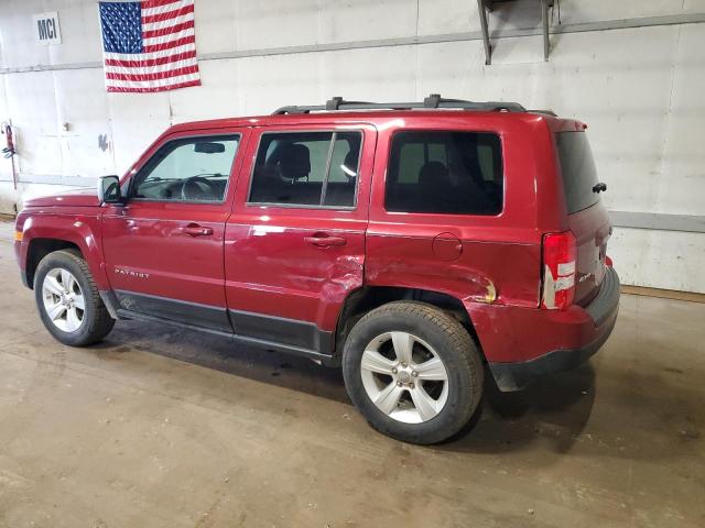Parquets JEEP PATRIOT 2016 Czerwony