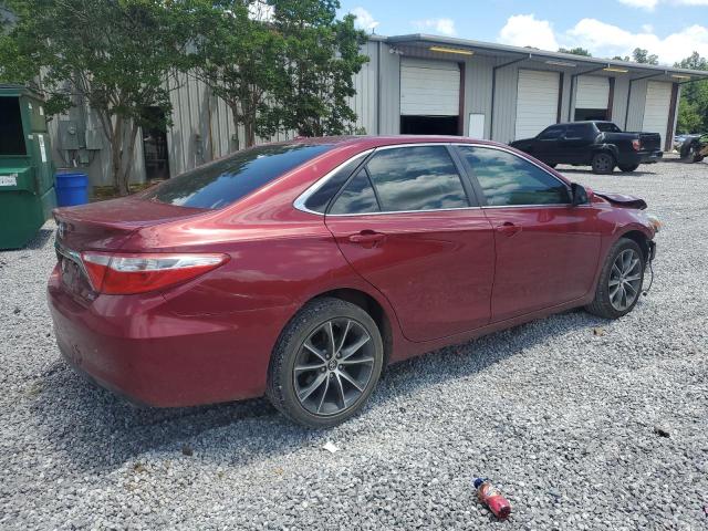 Седаны TOYOTA CAMRY 2017 Красный
