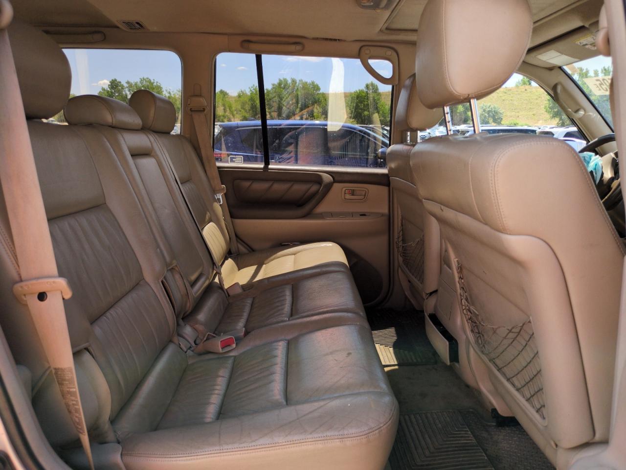 2000 Toyota Land Cruiser VIN: JT3HT05J8Y0099744 Lot: 64697595