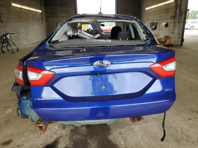  FORD FUSION 2016 Синий