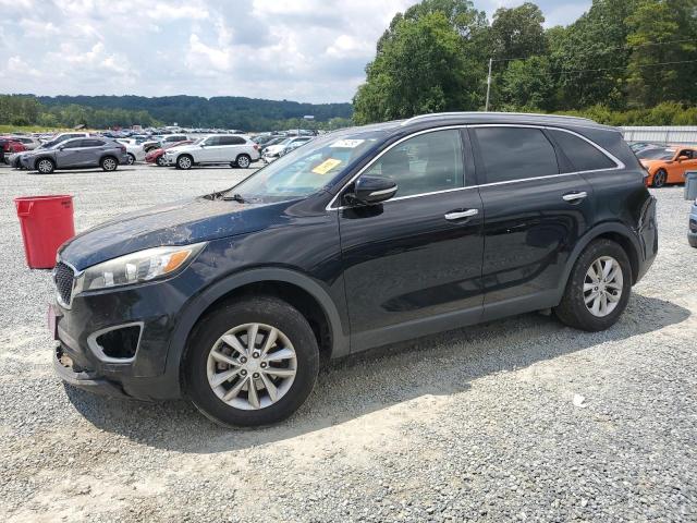  KIA SORENTO 2017 Czarny