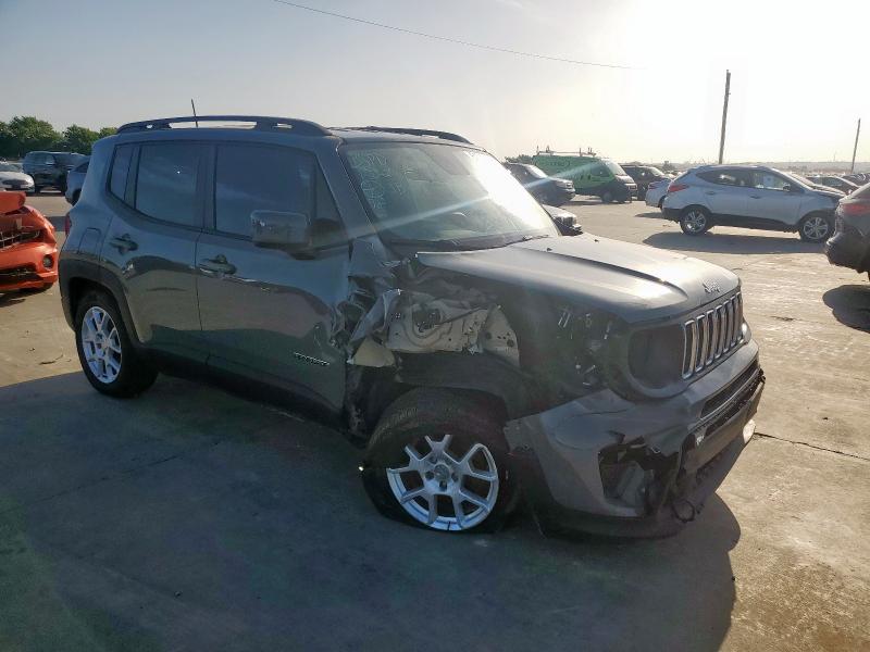  JEEP RENEGADE 2019 Gray