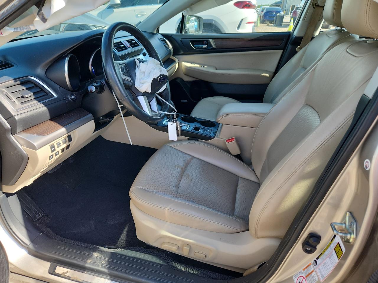 2017 Subaru Legacy 2.5I Limited VIN: 4S3BNAK60H3007266 Lot: 64421765