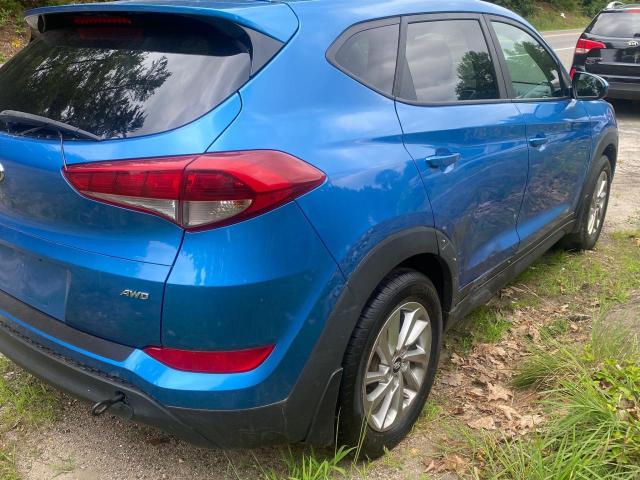  HYUNDAI TUCSON 2018 Granatowy