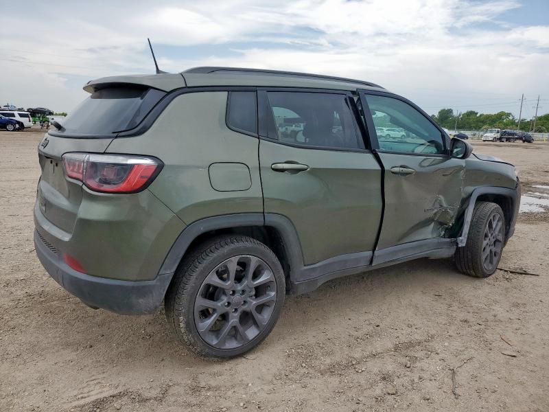  JEEP COMPASS 2021 Зеленый