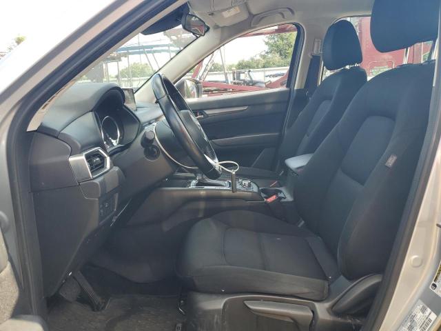  MAZDA CX-5 2018 Srebrny