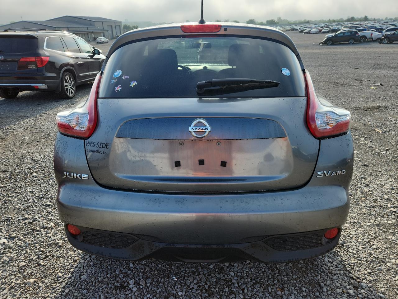 2015 Nissan Juke S VIN: JN8AF5MV7FT565055 Lot: 64104685