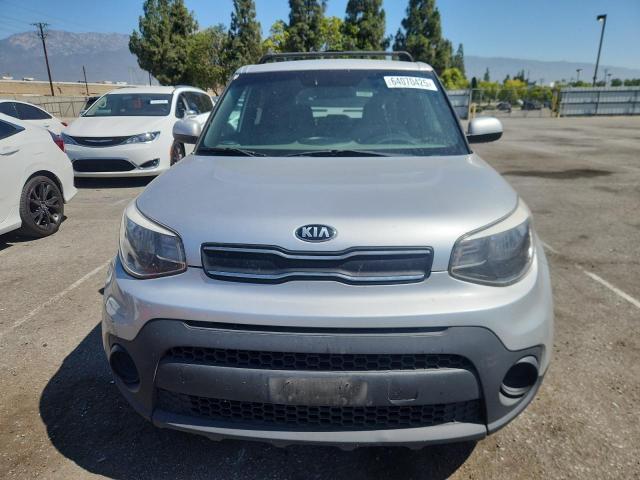  KIA SOUL 2019 Серебристый