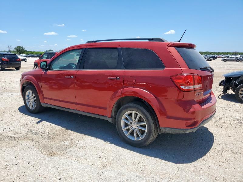 Parquets DODGE JOURNEY 2017 Czerwony