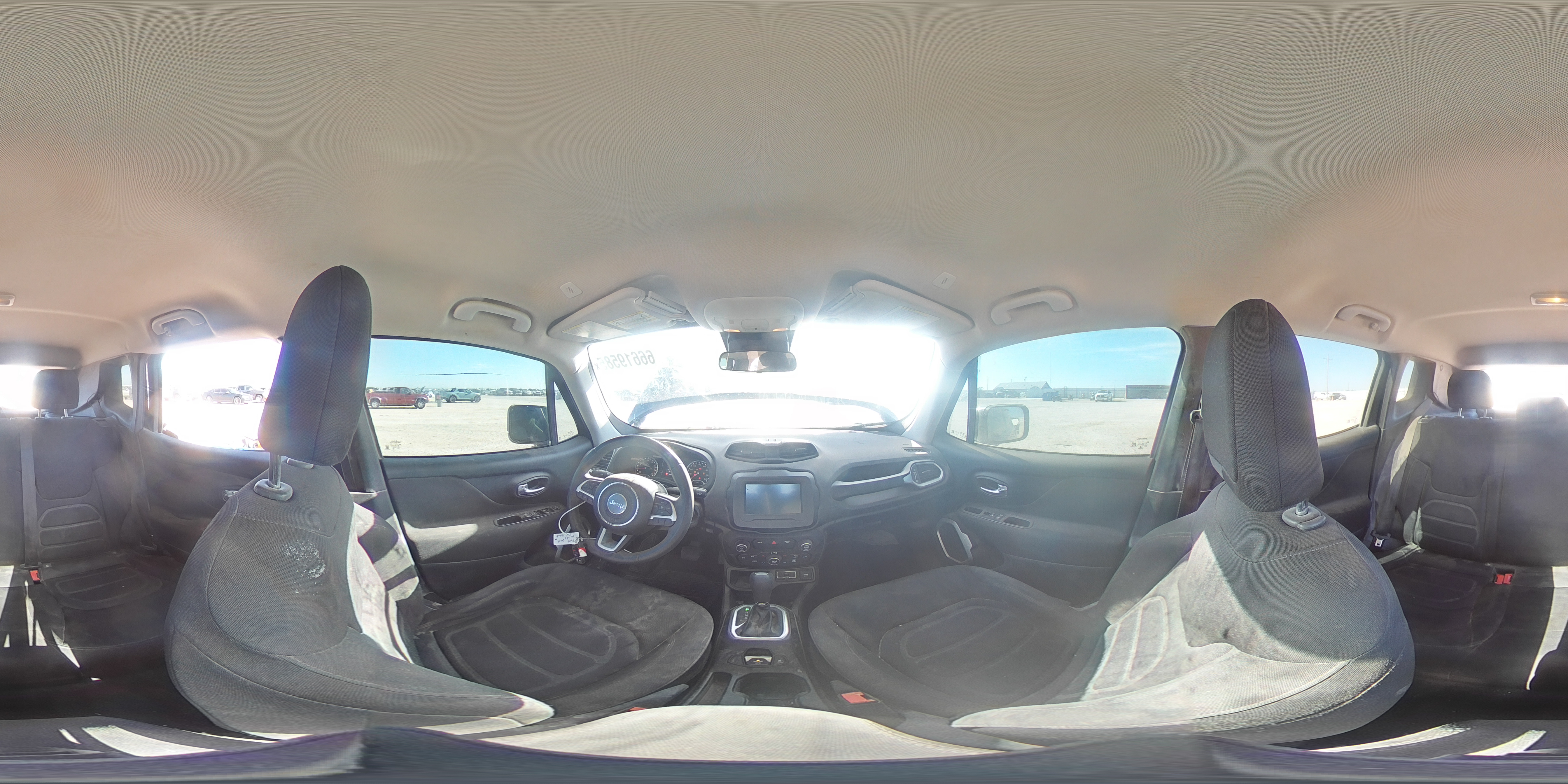 2019 Jeep Renegade Latitude VIN: ZACNJABBXKPK70922 Lot: 66619585