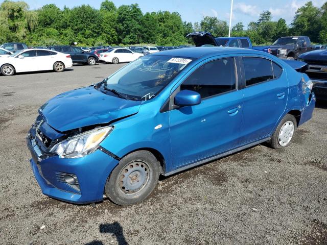  MITSUBISHI MIRAGE 2021 Blue