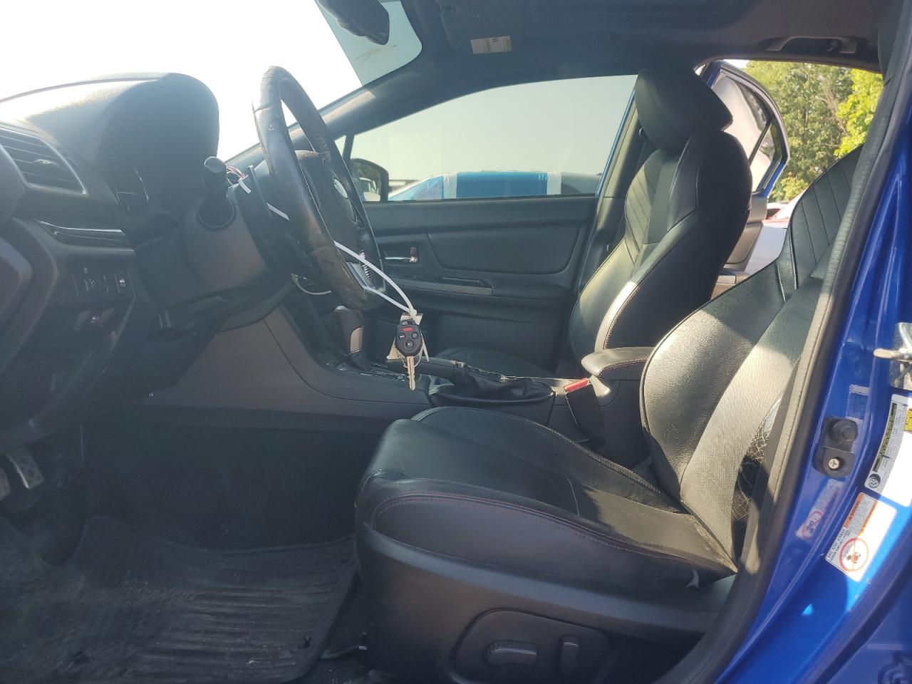 2015 Subaru Wrx Limited VIN: JF1VA1G6XF8820752 Lot: 65755675