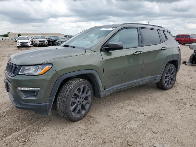  JEEP COMPASS 2021 Зеленый