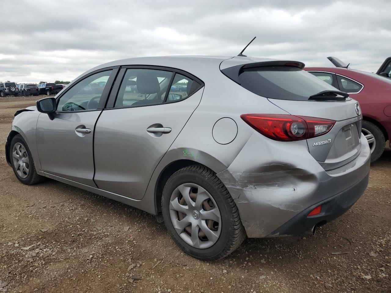 2015 Mazda 3 Sport VIN: JM1BM1K71F1219856 Lot: 65071135