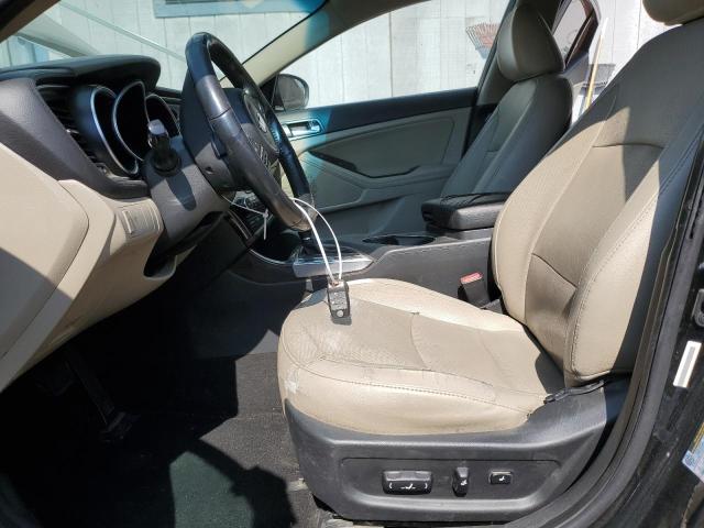  KIA OPTIMA 2015 Czarny