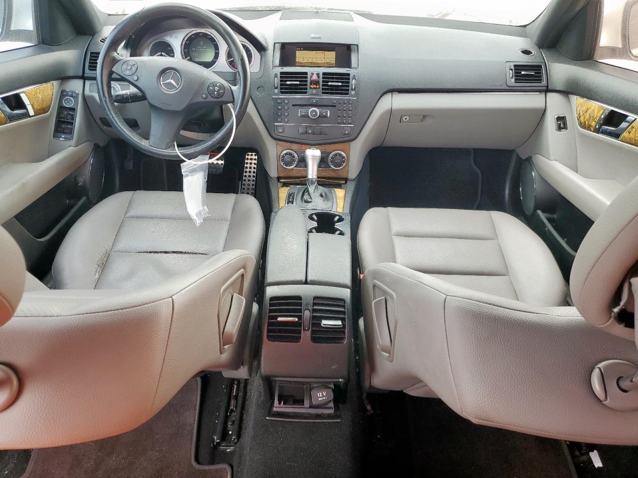 2008 Mercedes-Benz C 350 VIN: WDDGF56X28F054493 Lot: 65301855