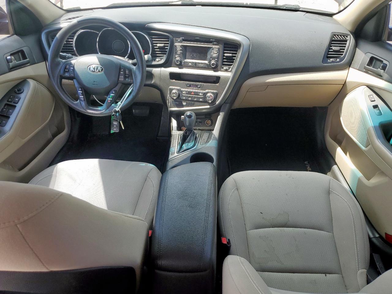 2013 Kia Optima Lx VIN: 5XXGM4A77DG242505 Lot: 64054975