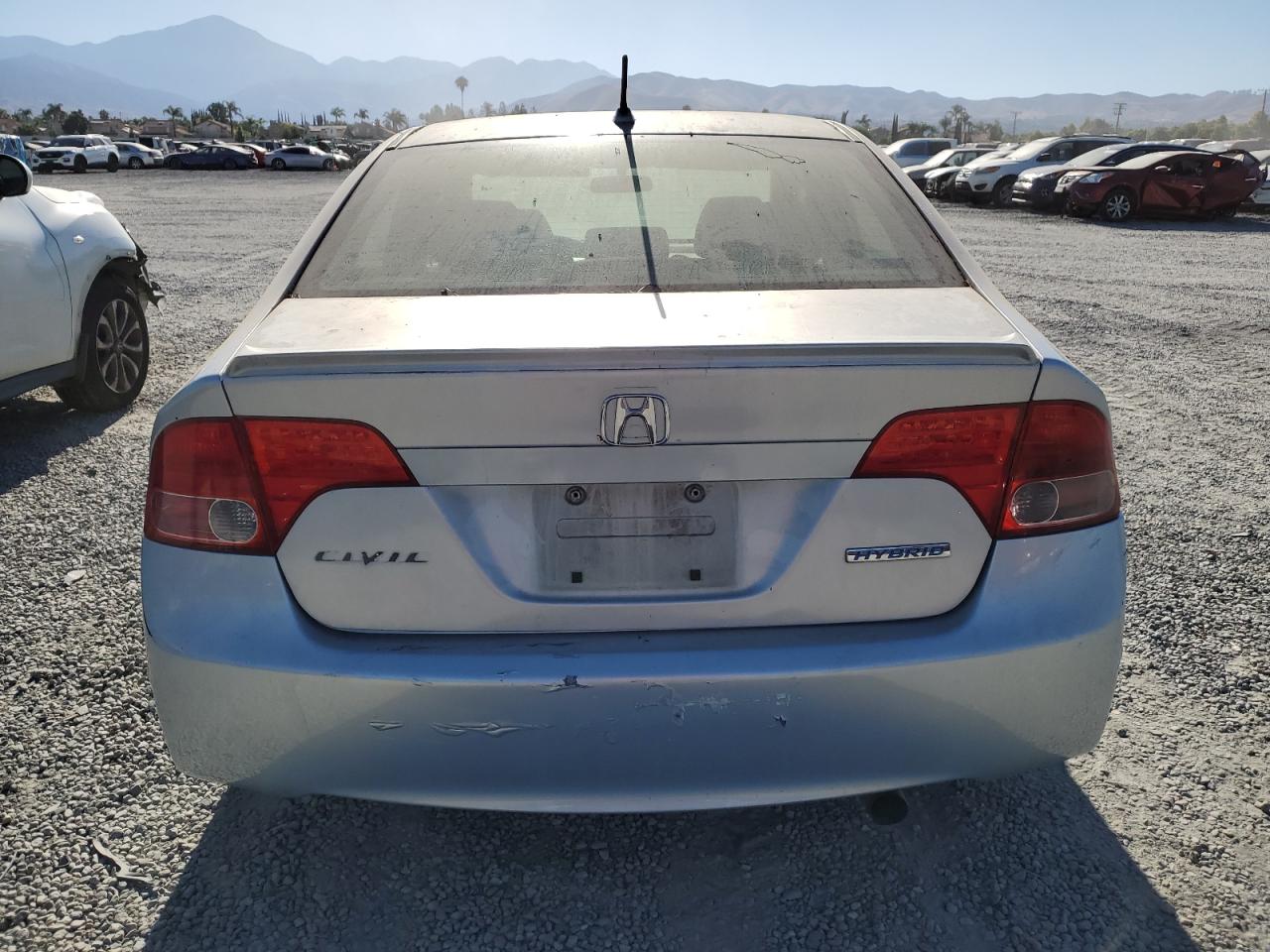 2008 Honda Civic Hybrid VIN: JHMFA36288S015815 Lot: 66337205