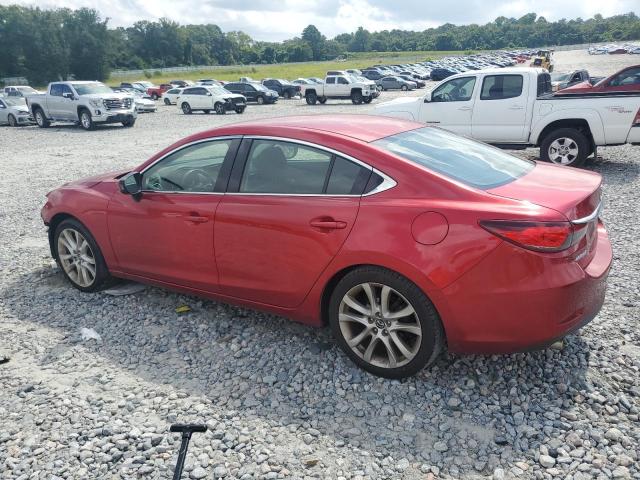 Sedans MAZDA 6 2015 Red
