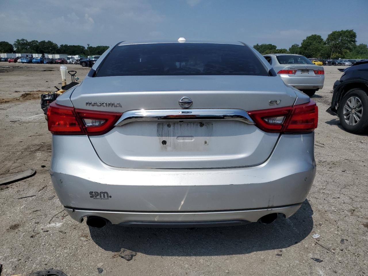 2018 Nissan Maxima 3.5S VIN: 1N4AA6APXJC386061 Lot: 64084645