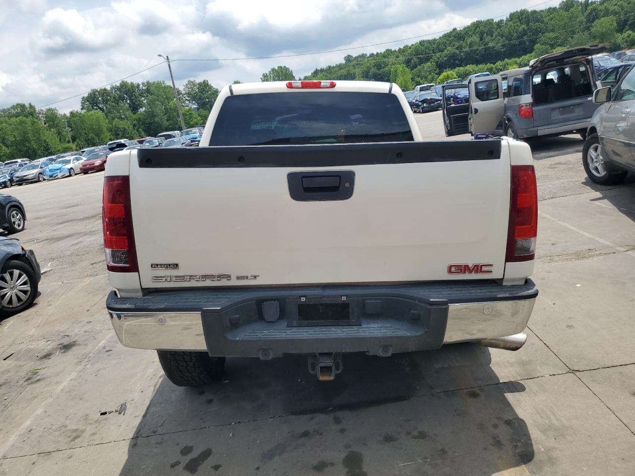 2012 GMC Sierra K1500 Slt VIN: 3GTP2WE79CG103399 Lot: 65003555