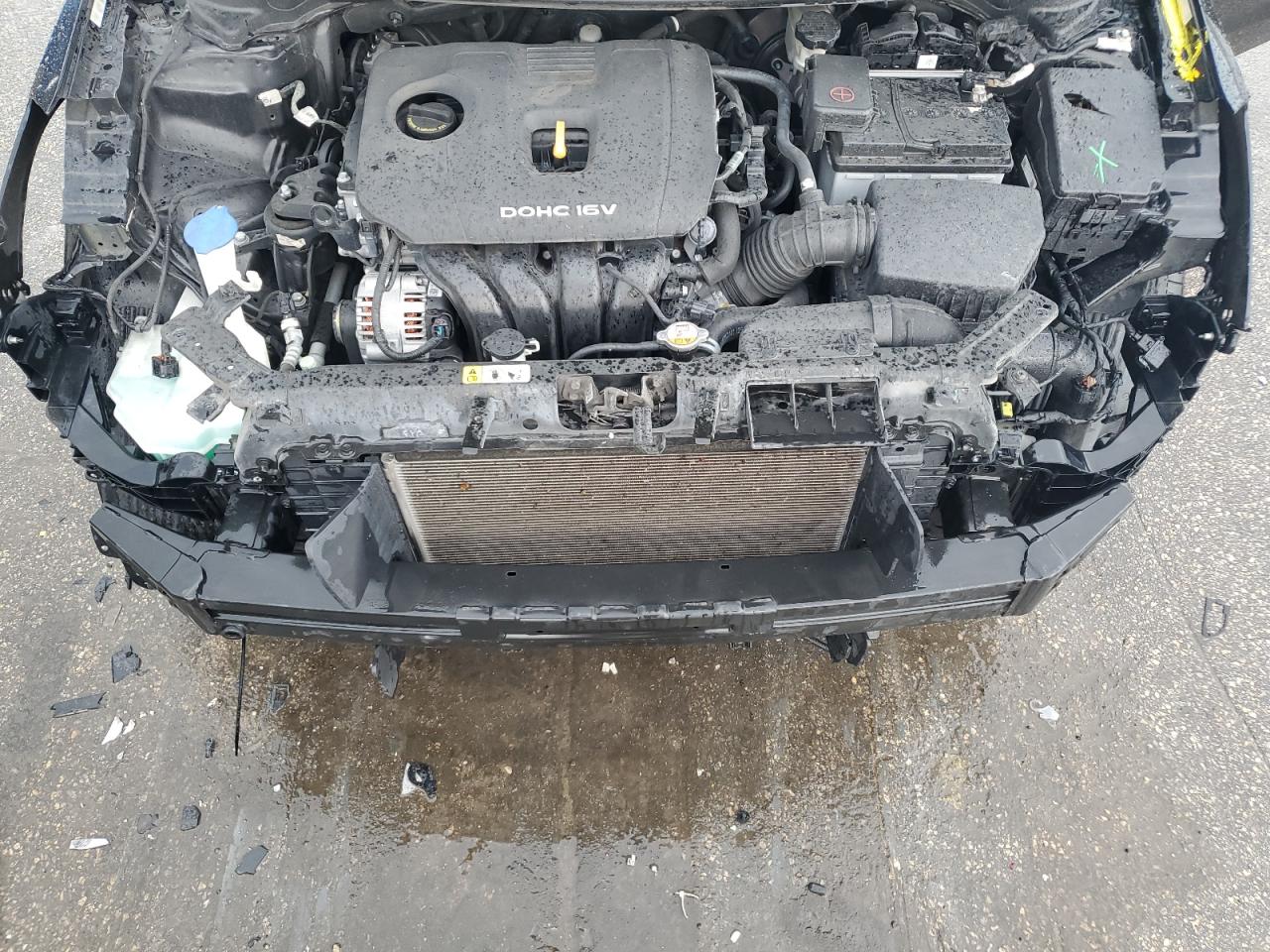 3KPFK4A72JE192165 2018 Kia Forte Lx