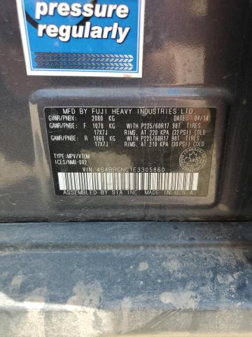 2014 SUBARU OUTBACK 2.5I LIMITED  