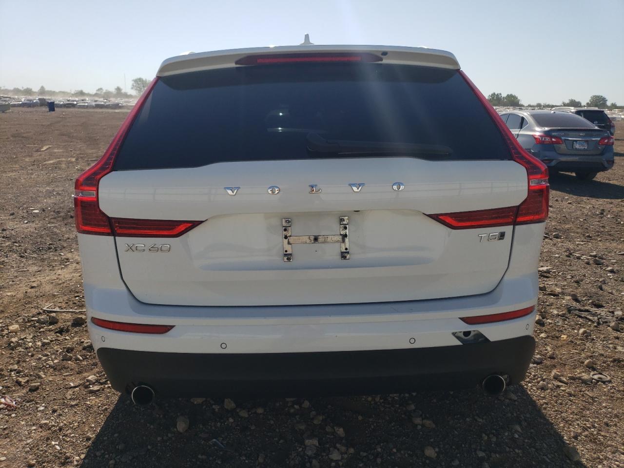 2020 Volvo Xc60 T5 Momentum VIN: YV4102RK7L1583182 Lot: 63507035