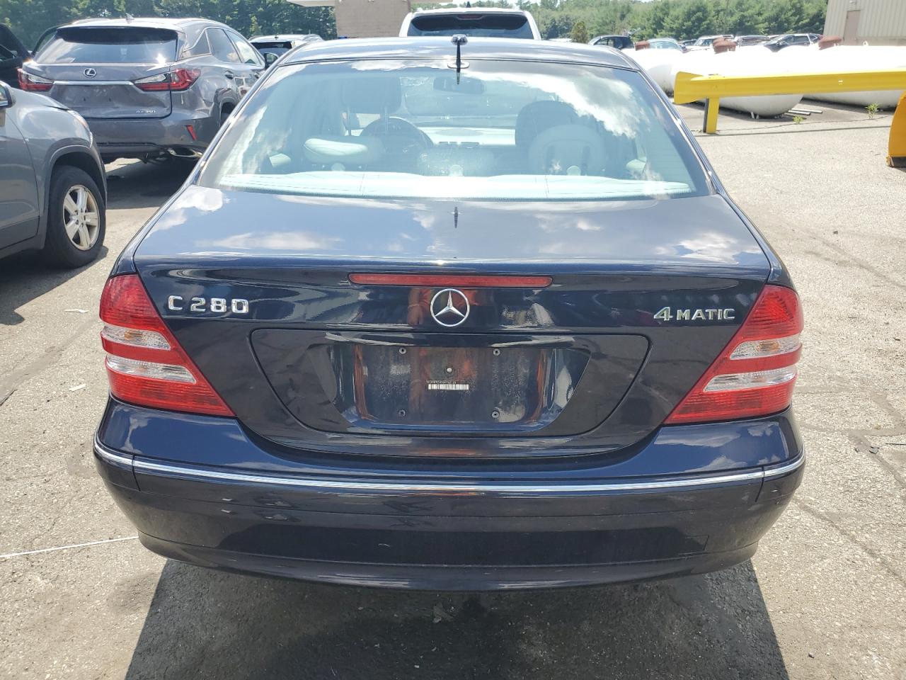 2006 Mercedes-Benz C 280 4Matic VIN: WDBRF92H16F762125 Lot: 64589815