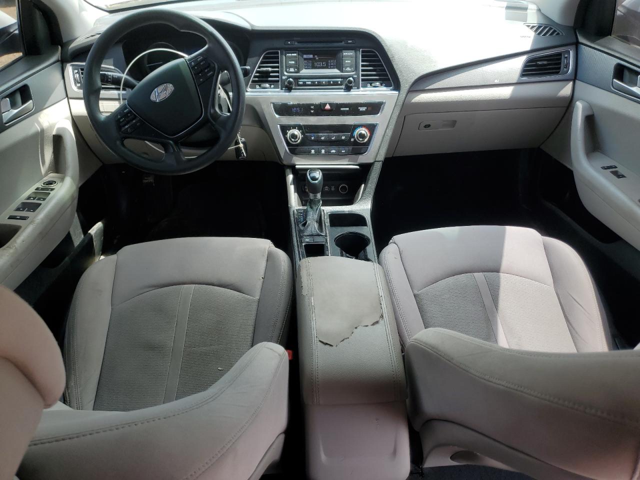 2017 Hyundai Sonata Se VIN: 5NPE24AF7HH516347 Lot: 65187915