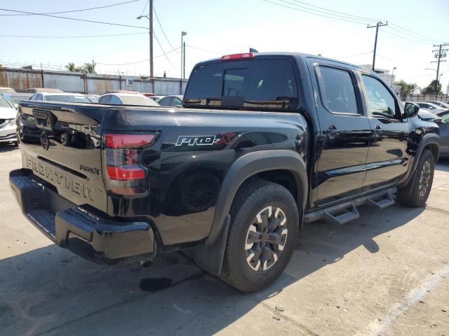  NISSAN FRONTIER 2024 Black