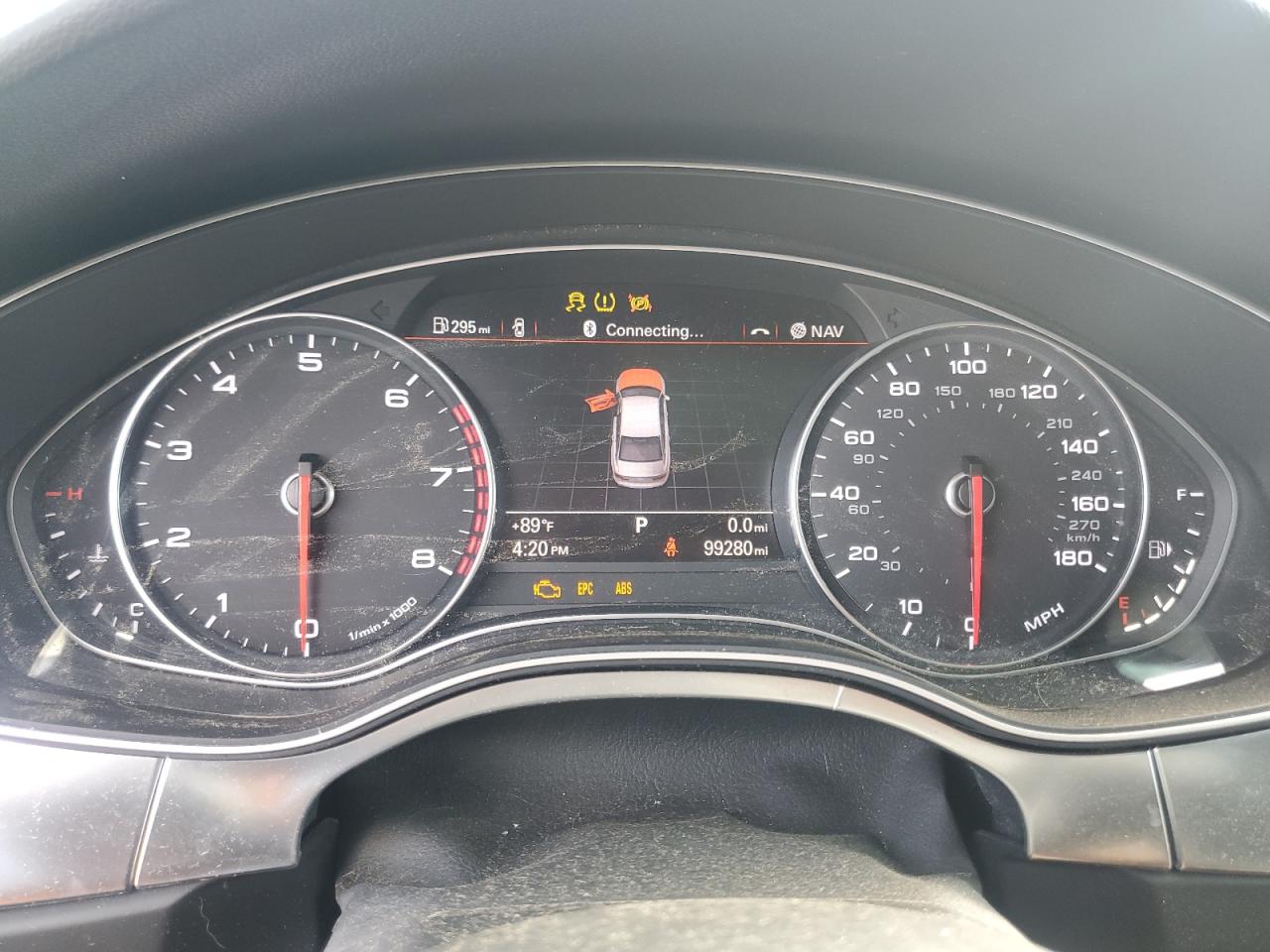 2015 Audi A6 Prestige VIN: WAUHGAFC2FN012777 Lot: 64166135