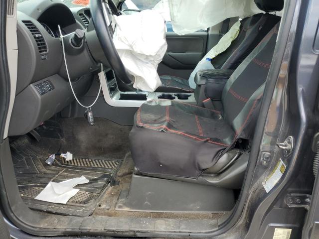  NISSAN PATHFINDER 2012 Szary