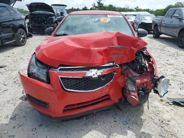  CHEVROLET CRUZE 2014 Red