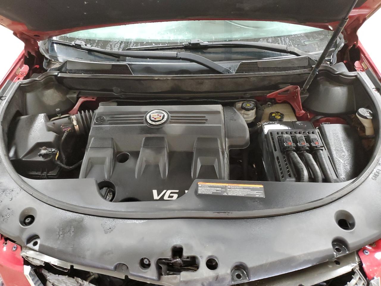 2011 Cadillac Srx Performance Collection VIN: 3GYFNBEY5BS644203 Lot: 64200275