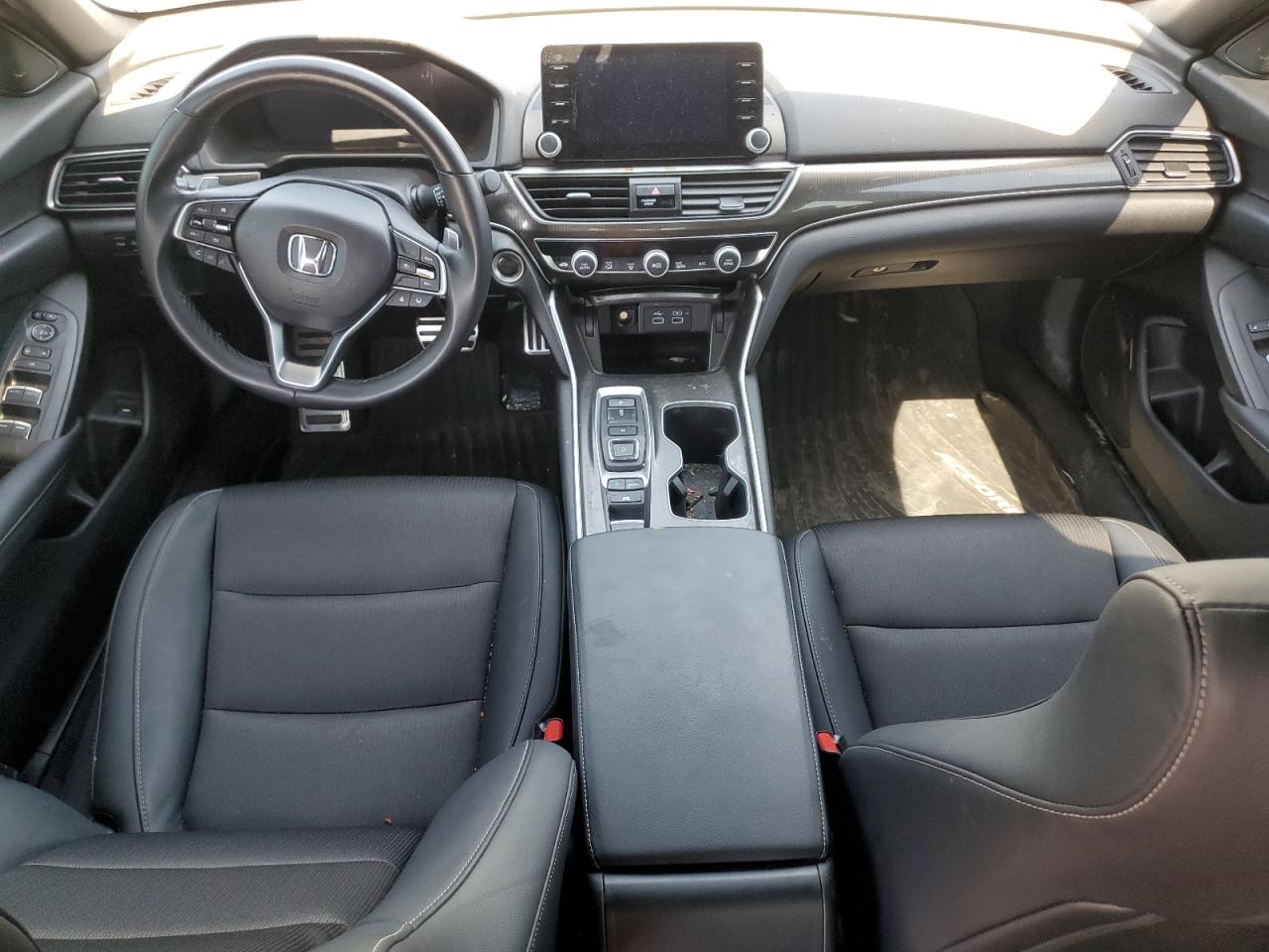 2022 Honda Accord Hybrid Sport VIN: 1HGCV3F24NA035782 Lot: 63558585