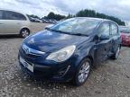2013 VAUXHALL CORSA ACTI for sale at Copart WISBECH