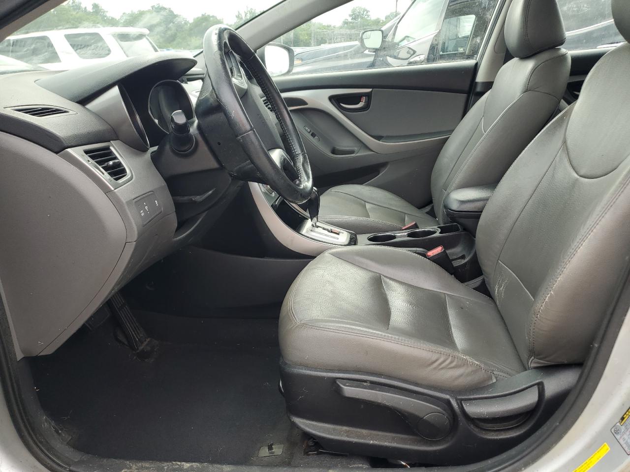 2012 Hyundai Elantra Gls VIN: 5NPDH4AE6CH097160 Lot: 66484925