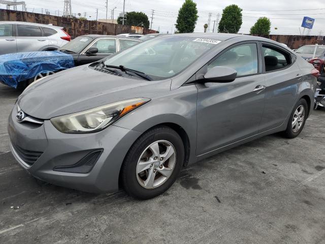  HYUNDAI ELANTRA 2014 Серый