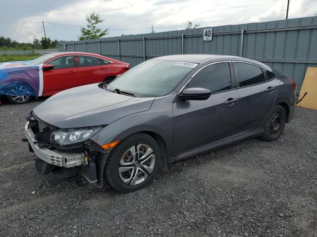 2017 HONDA CIVIC LX   for sale at Copart ON - OTTAWA