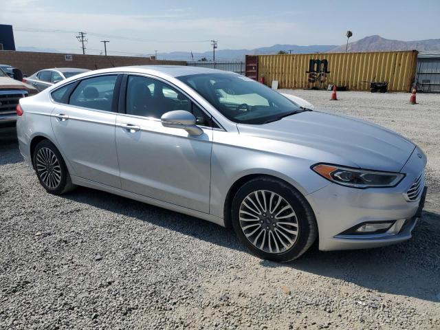  FORD FUSION 2017 Srebrny
