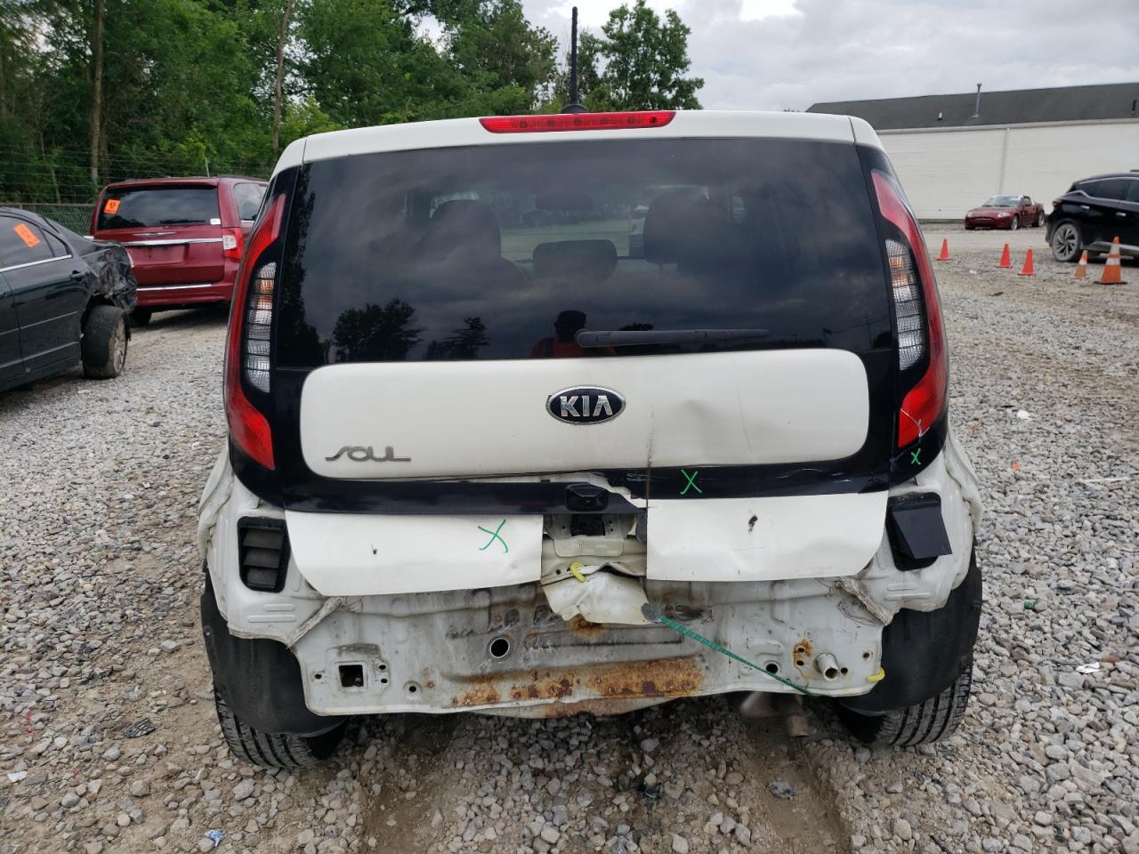 2016 Kia Soul + VIN: KNDJP3A54G7336134 Lot: 65261495