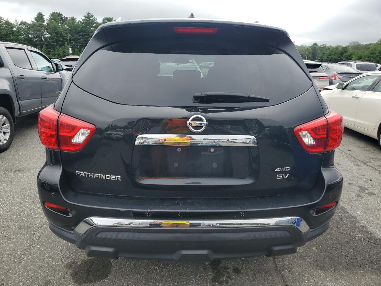 2018 Nissan Pathfinder S VIN: 5N1DR2MM9JC646181 Lot: 63847155