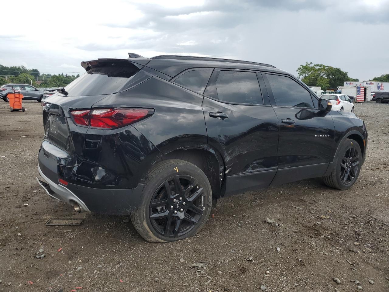 2022 Chevrolet Blazer 2Lt VIN: 3GNKBCR42NS203523 Lot: 64807385